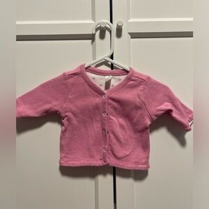 3 for 10$ ❤️ Newborn ❤️ Petite Pink Button-Up Newborn Shirt